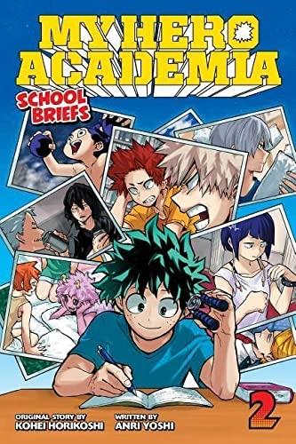 MY HERO ACADEMIA: SCHOOL BRIEFS VOL 02: TRAINING CAMP 1