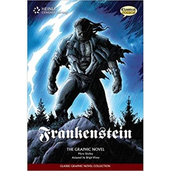 FRANKENSTEIN (BK+CDs2) CLASSICAL COMICS B1-B2 1
