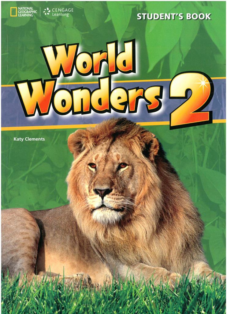 WORLD WONDERS 2 STUDENT'S BOOK (+CD) 1