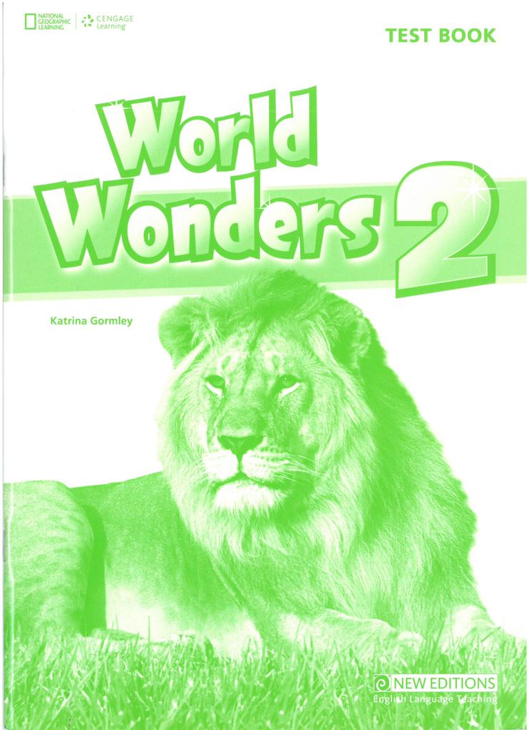 WORLD WONDERS 2 TEST BOOK 1