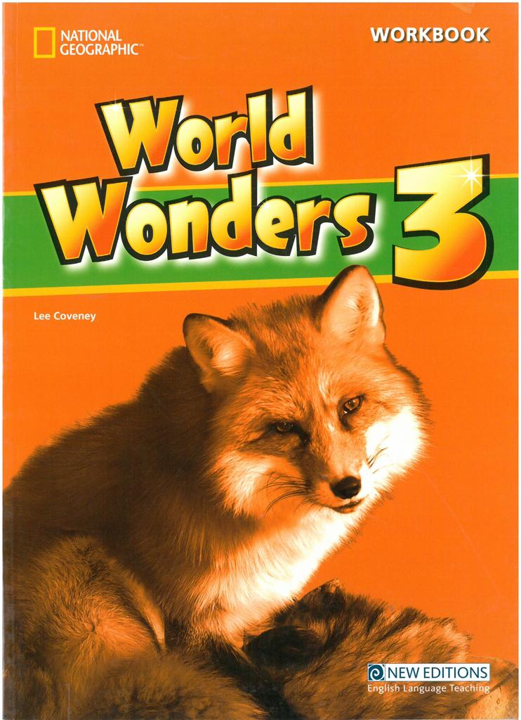 WORLD WONDERS 3 WORKBOOK 1