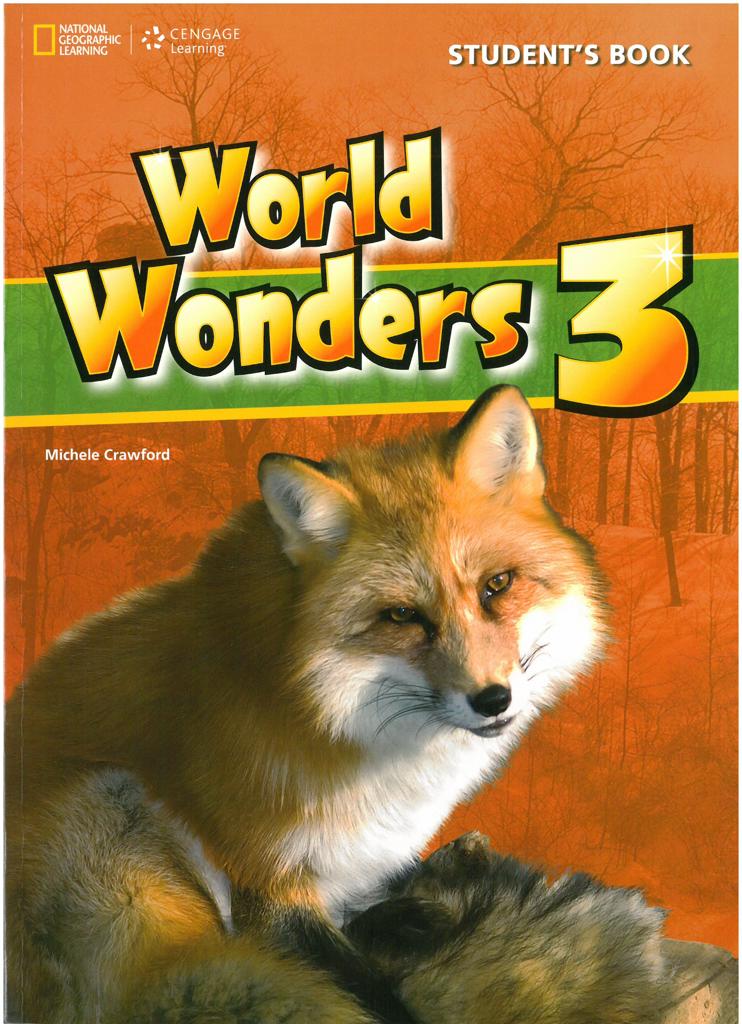 WORLD WONDERS 3 STUDENT'S BOOK (+CDs) 1