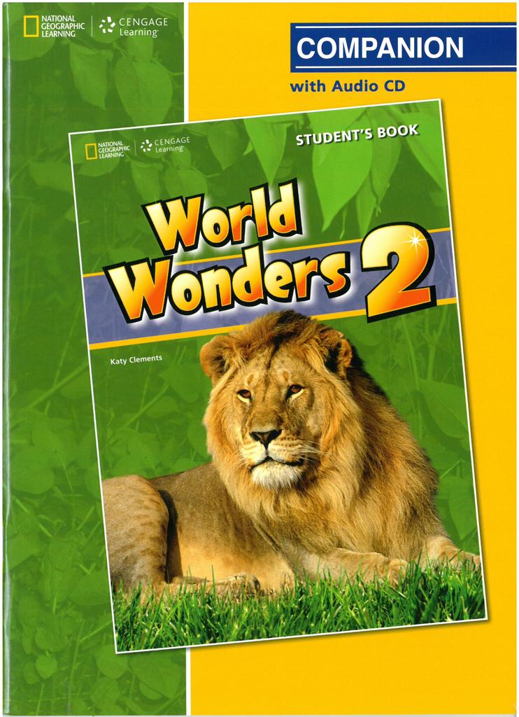 WORLD WONDERS 2 COMPANION (+CD) 1