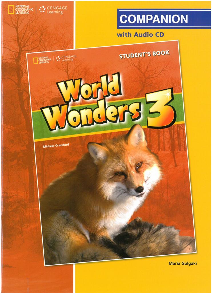 WORLD WONDERS 3 COMPANION (+CD) 1