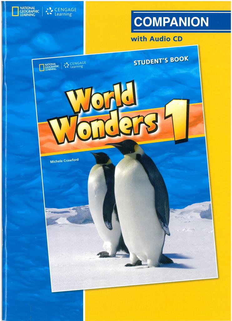 WORLD WONDERS 1 COMPANION (+CD) 1