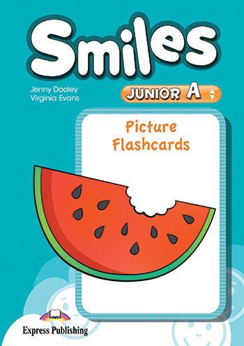 SMILES JUNIOR A PICTURE FLASHCARDS 1