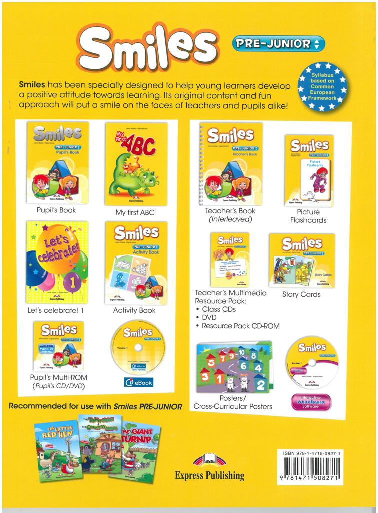 SMILES PRE-JUNIOR WORKBOOK 2