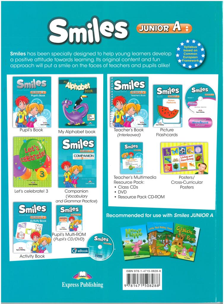 SMILES JUNIOR A WORKBOOK 2