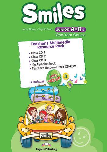 SMILES JUNIOR A & B TEACHER'S MULTIMEDIA RESOURCE PACK 1