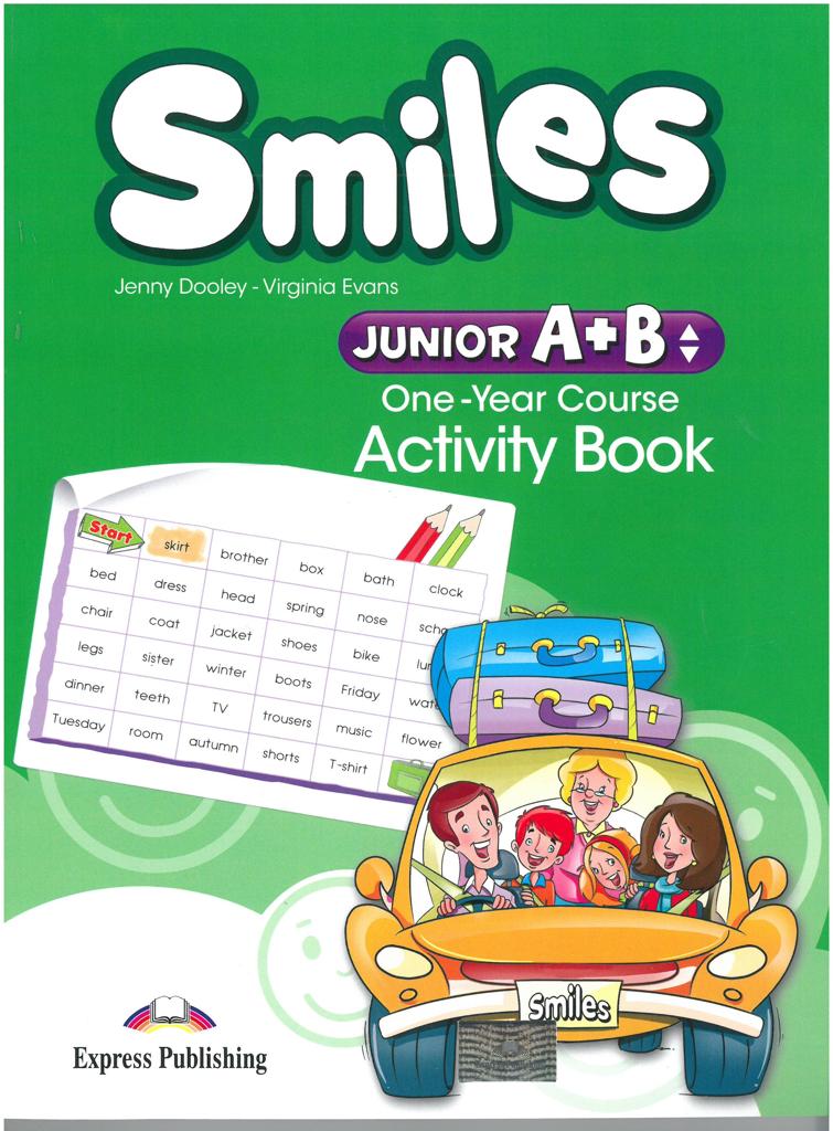 SMILES JUNIOR A & B WORKBOOK 1