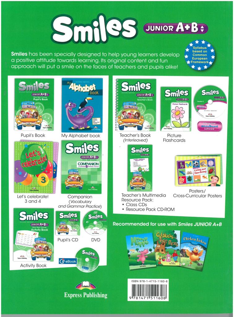 SMILES JUNIOR A & B WORKBOOK 2