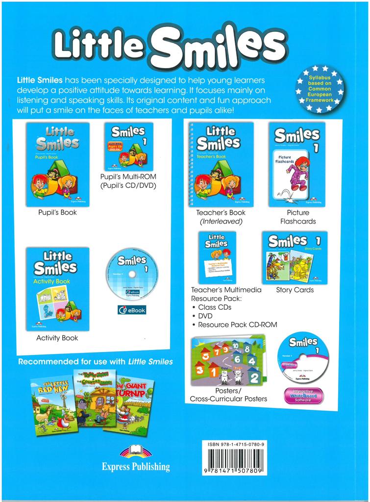 LITTLE SMILES STUDENT'S BOOK (+MULTIROM+ieBOOK+READER) 2