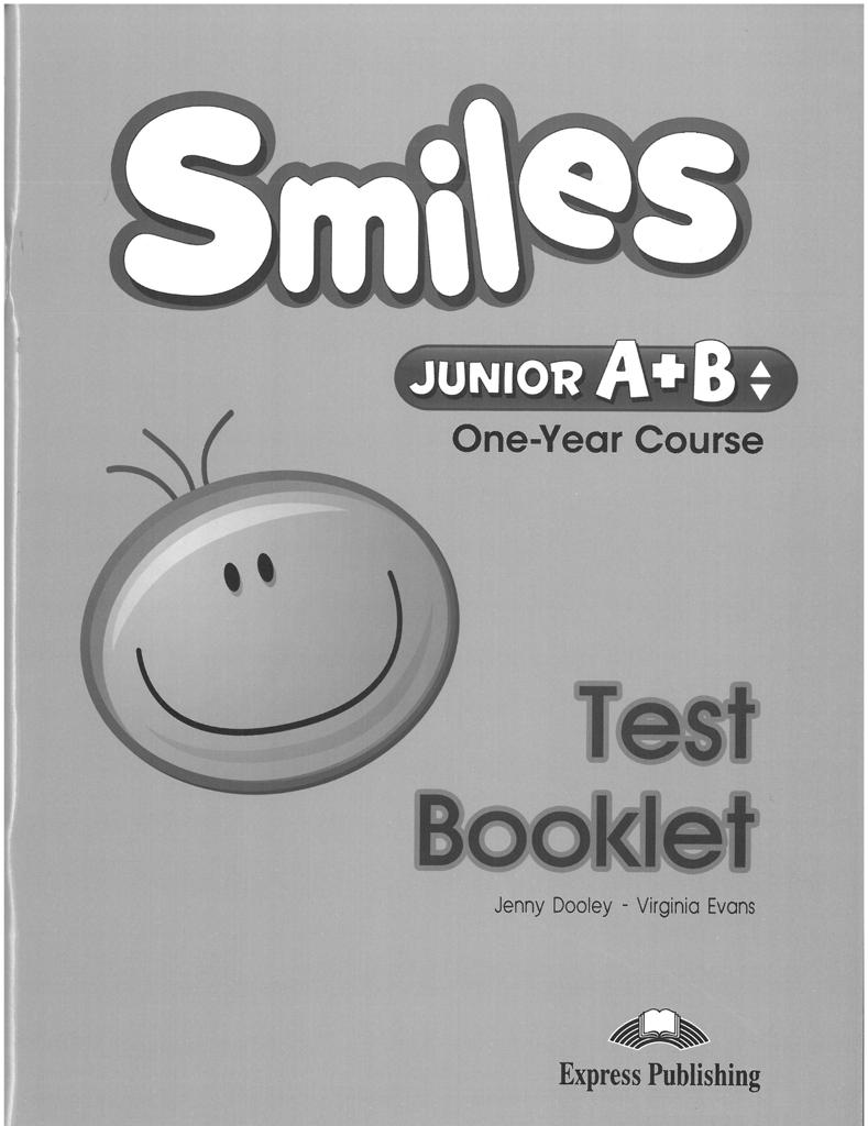 SMILES JUNIOR A & B TEST BOOKLET 1