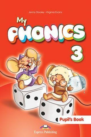MY PHONICS 3 STUDENT'S BOOK PACK (+CROSS-PLATFORM APPLICATION) 1