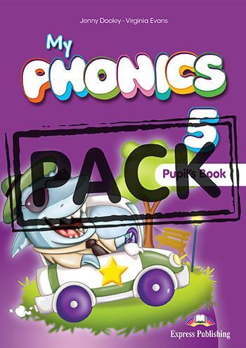 MY PHONICS 5 STUDENT'S BOOK (+CD) 1