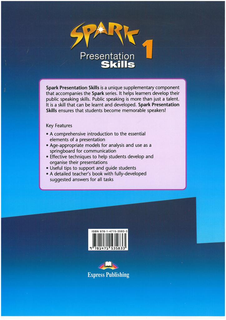 SPARK 1 PRESENTATION SKILLS 2
