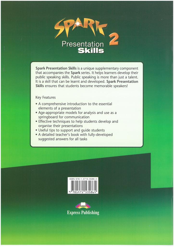 SPARK 2 PRESENTATION SKILLS 2