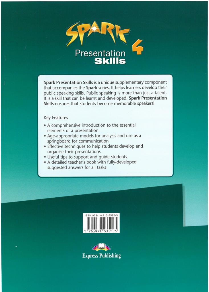 SPARK 4 PRESENTATION SKILLS 2