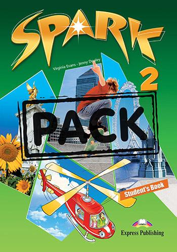 SPARK 2 POWER PACK 1 (STUDENT'S WORKBOOK COMPANION GRAMMAR ieBOOK reader) 1