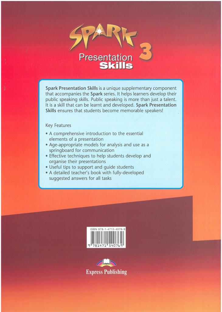 SPARK 3 PRESENTATION SKILLS 2