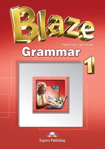 BLAZE 1 GRAMMAR BOOK INTERNATIONAL 1