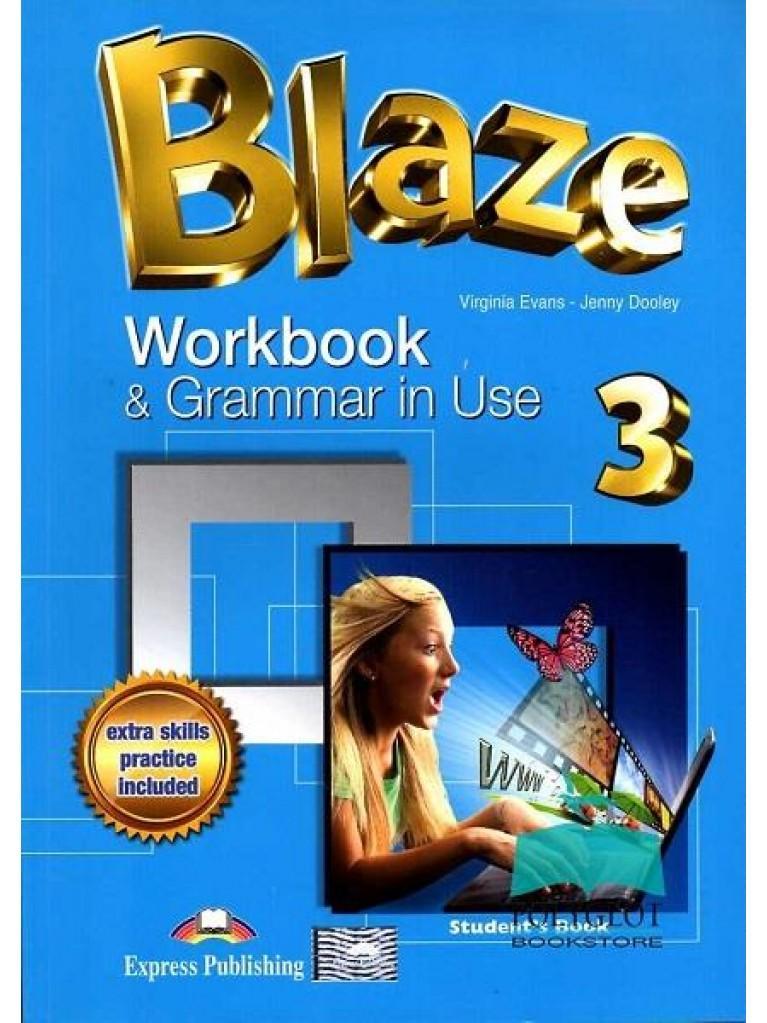 BLAZE 3 WORKBOOK & GRAMMAR IN USE INTERNATIONAL 1
