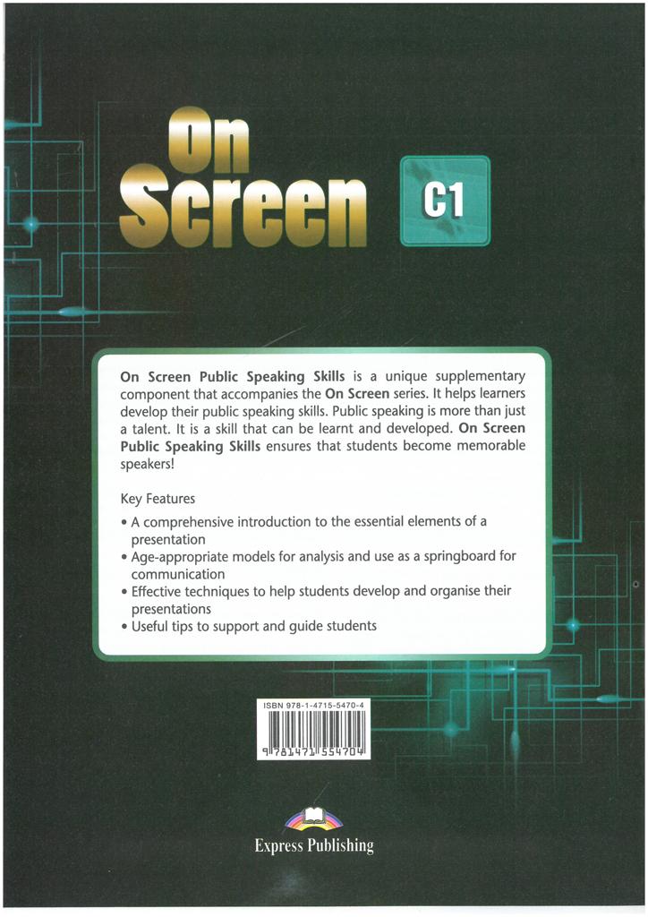 ON SCREEN C1 PUBLIC SPEAKING SKILLS 2