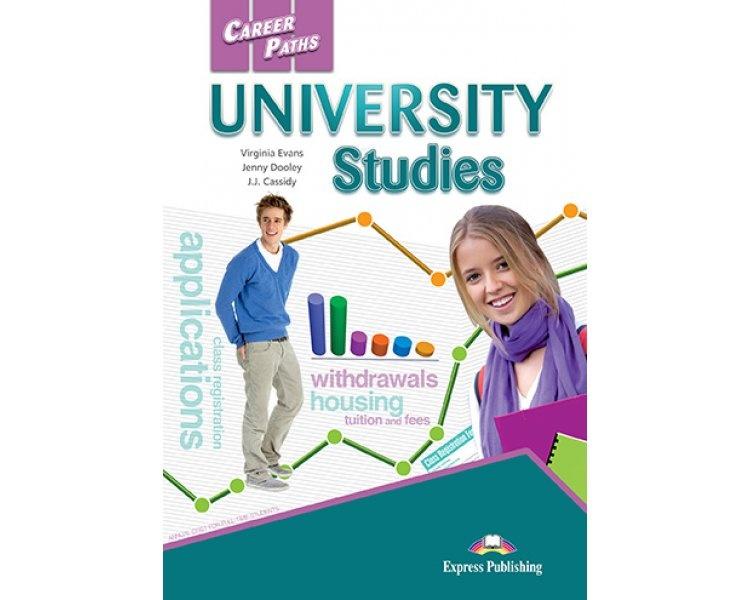 CAREER PATHS UNIVERSTITY STUDIES STUDENT'S BOOK (+CROSS-PLATFORM) 1