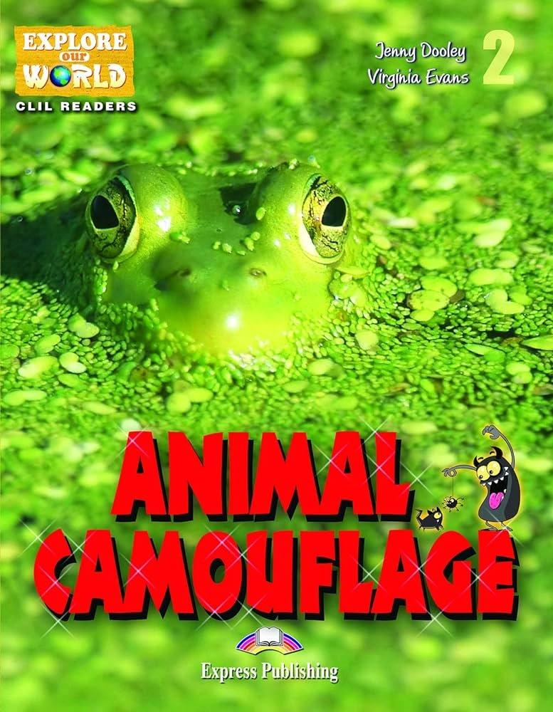 ANIMAL CAMOUFLAGE (BOOK+CROSS- PLATFORM APPLICATION) 1