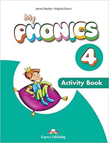 MY PHONICS 4 WORKBOOK (+CROSS-PLATFORM APPLICATION) 1