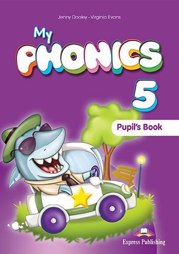 MY PHONICS 5 WORKBOOK 1