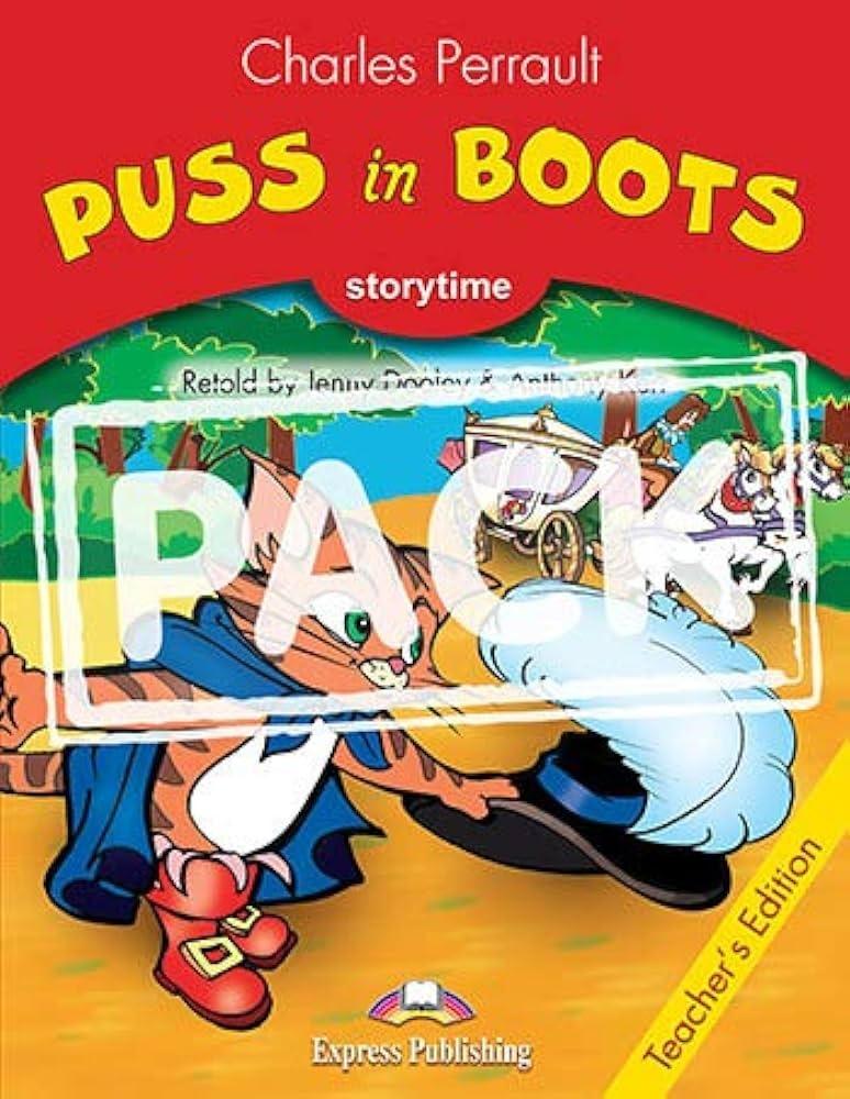 PUSS IN BOOTS TCHR'S (+CROSS-PLATFORM) 1