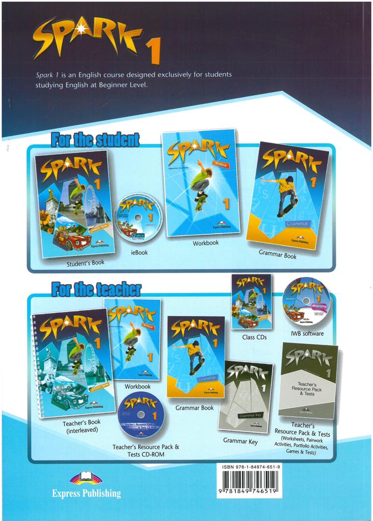 SPARK 1 WORKBOOK (+DIGI BOOK) 2