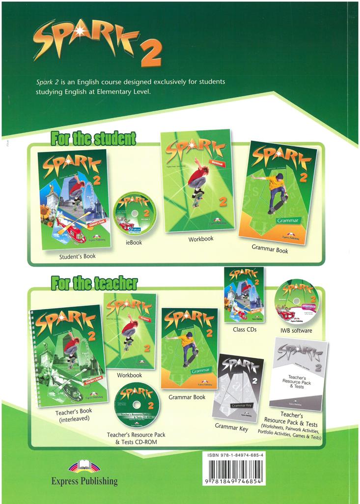 SPARK 2 WORKBOOK (+DIGI BOOK) 2