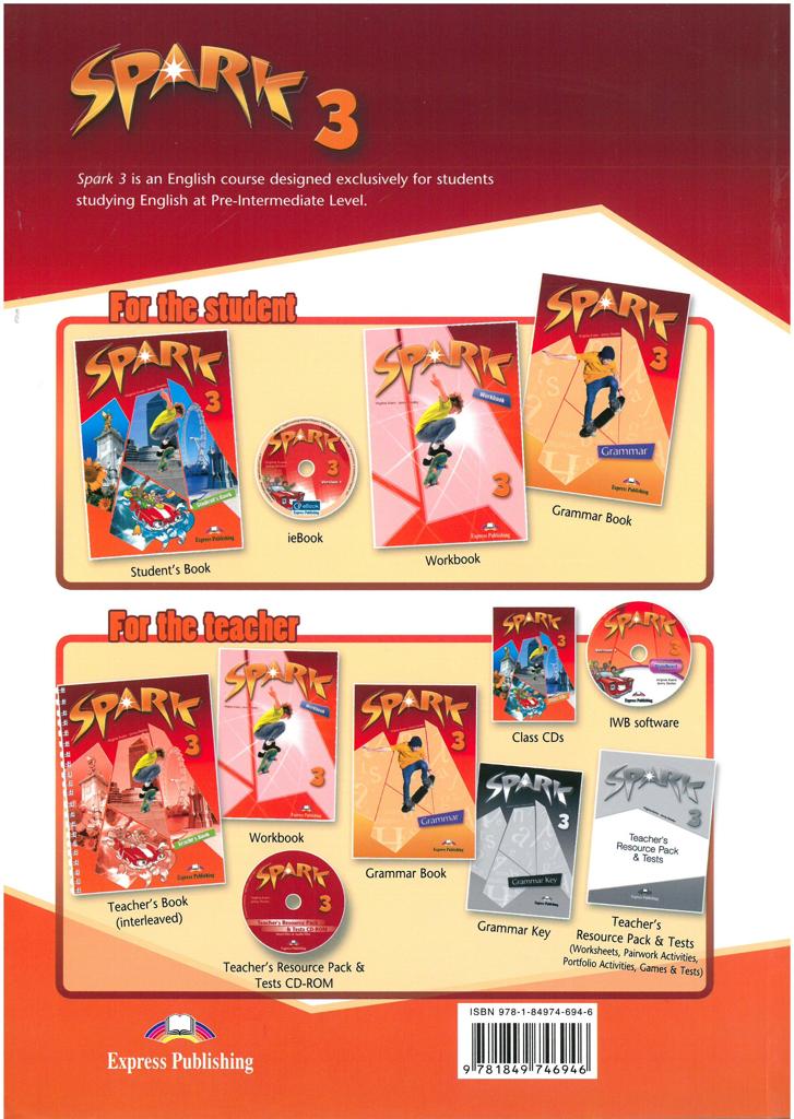 SPARK 3 WORKBOOK (+DIGI BOOK) 2
