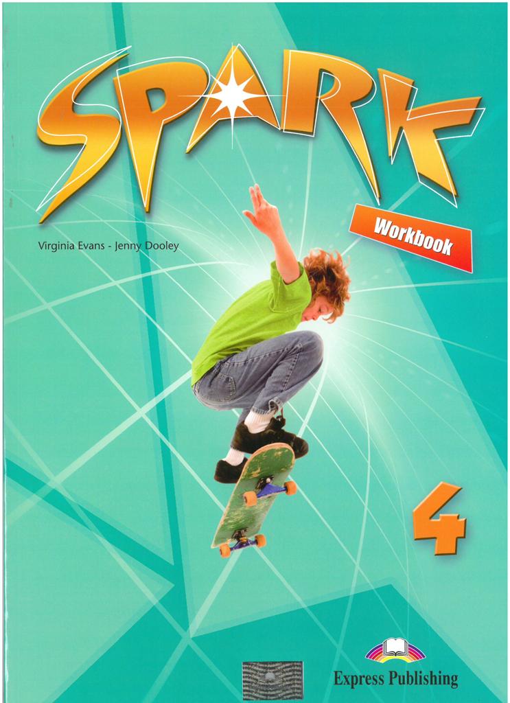 SPARK 4 WORKBOOK (+DIGI BOOK) 1