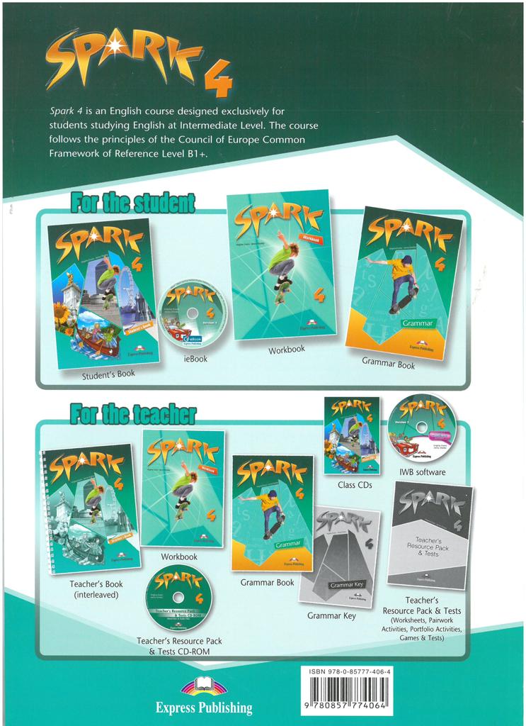 SPARK 4 WORKBOOK (+DIGI BOOK) 2