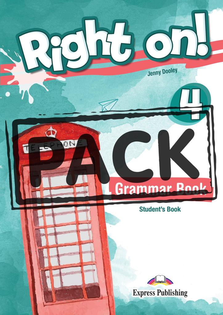 RIGHT ON 4 GRAMMAR INTERNATIONAL 1