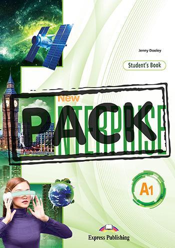 NEW ENTERPRISE A1 STUDENT'S BOOK (+DIGI-BOOK) 2018 1