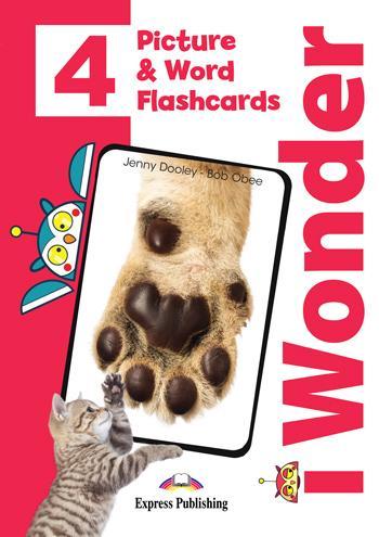 I WONDER 4 PICTURE & WORD FLASHCARDS 1