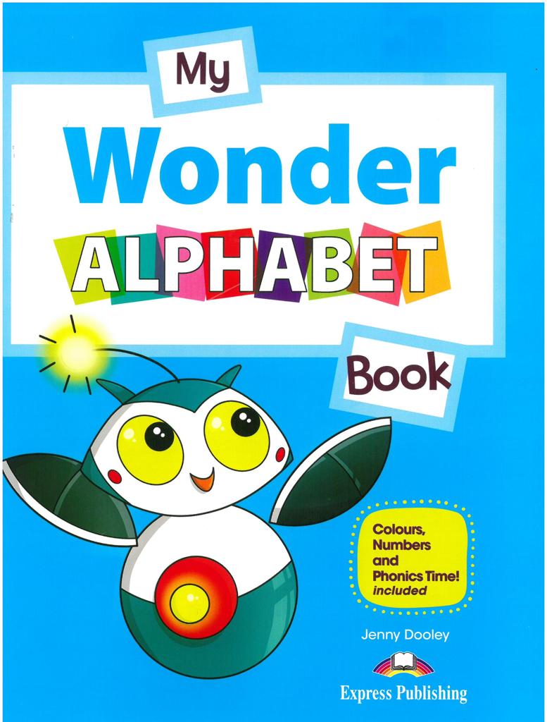 MY I WONDER ALPHABET BOOK 1