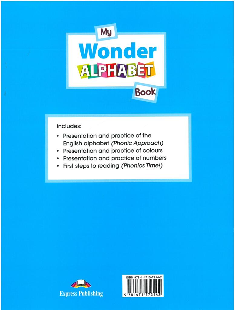 MY I WONDER ALPHABET BOOK 2