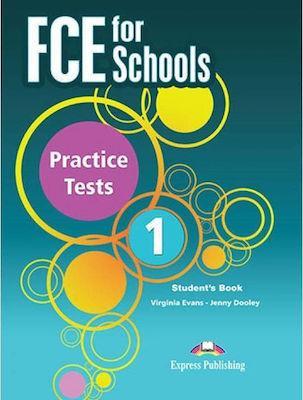 FCE For Schools Practice Tests Student's Book 1 (+Digi-Book)