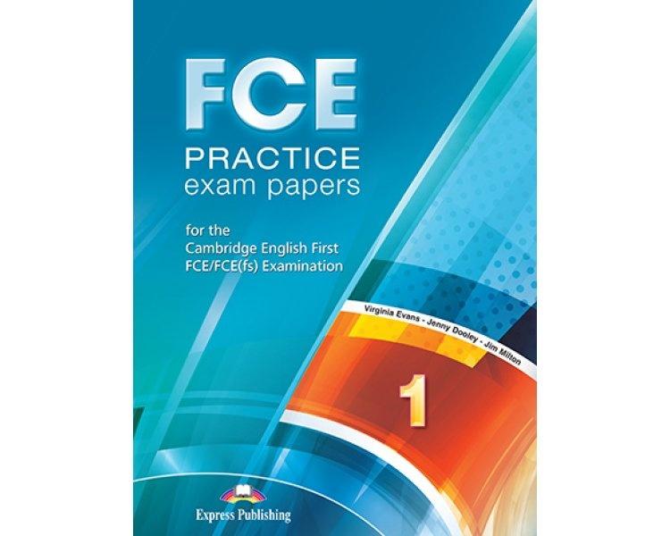 FCE PRACTICE EXAM PAPERS 1 STUDENT'S BOOK REVISED (+DIGIBOOK) 1