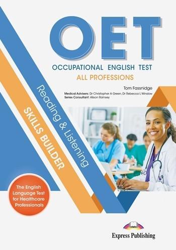 OET READING & LISTENING SKILLS BUILDER: ALL PROFESSIONS STUDENT'S BOOK (+ DIGIBOOKS APP) 1
