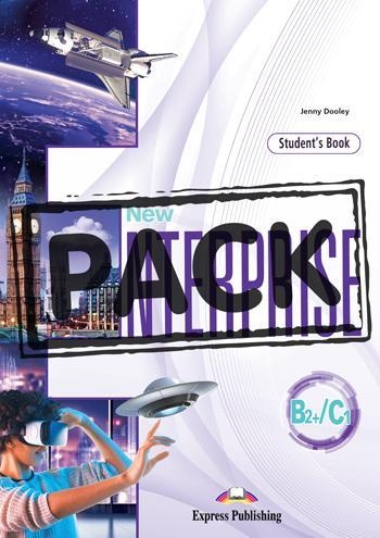NEW ENTERPRISE B2+/C1 STUDENT'S BOOK (+DIGI-BOOK APP) 1