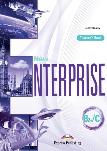NEW ENTERPRISE B2+/C1 TEACHER'S BOOK 1