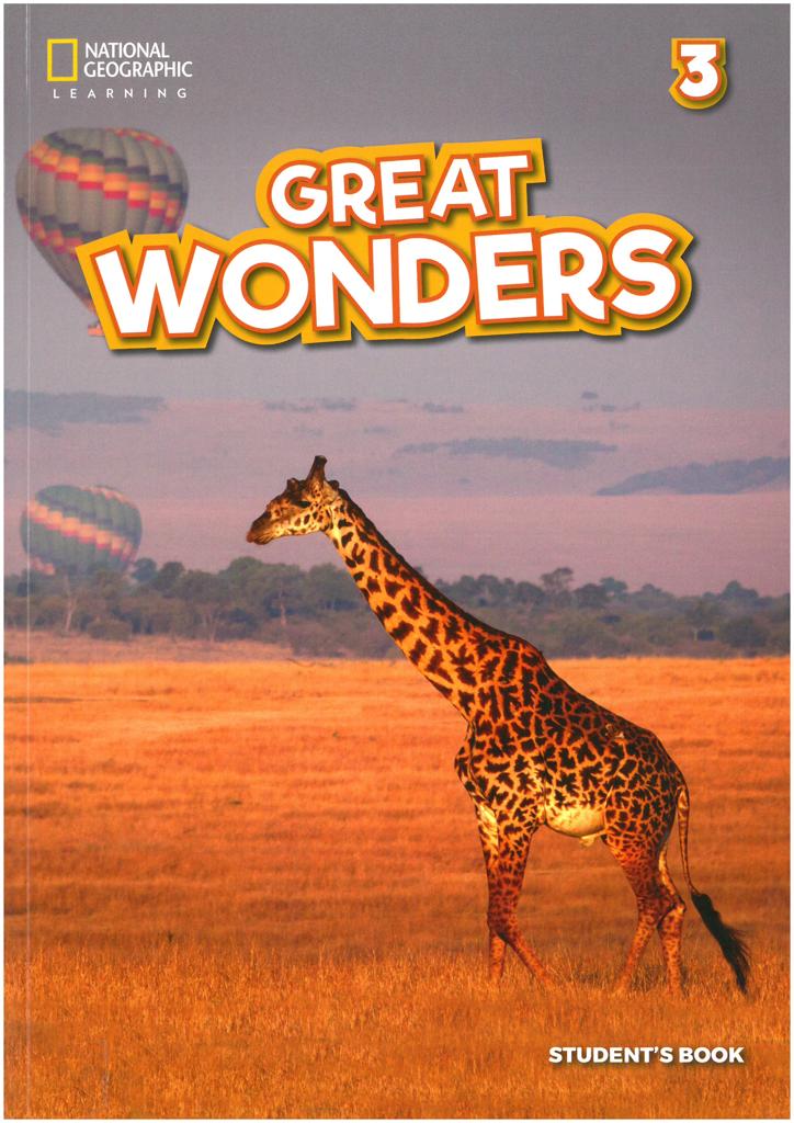 GREAT WONDERS 3 STUDENT'S BOOK 1