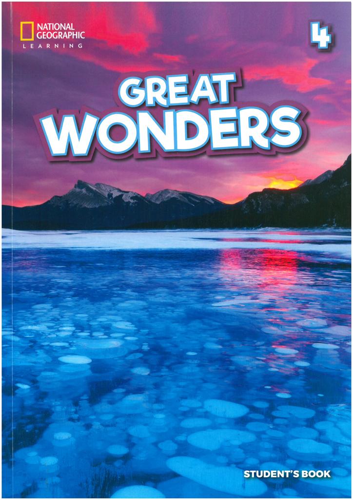 GREAT WONDERS 4 STUDENT'S BOOK 1