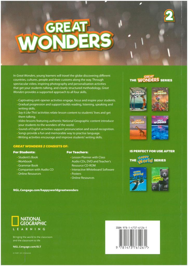 GREAT WONDERS 2 WORKBOOK 2